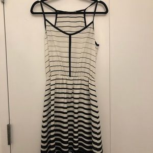 Striped summer dress